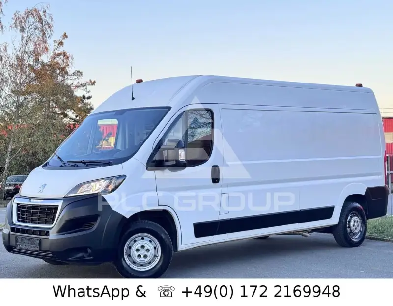 2019 Peugeot Boxer