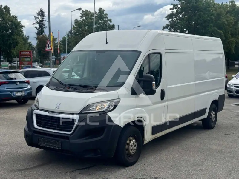 2019 Peugeot Boxer
