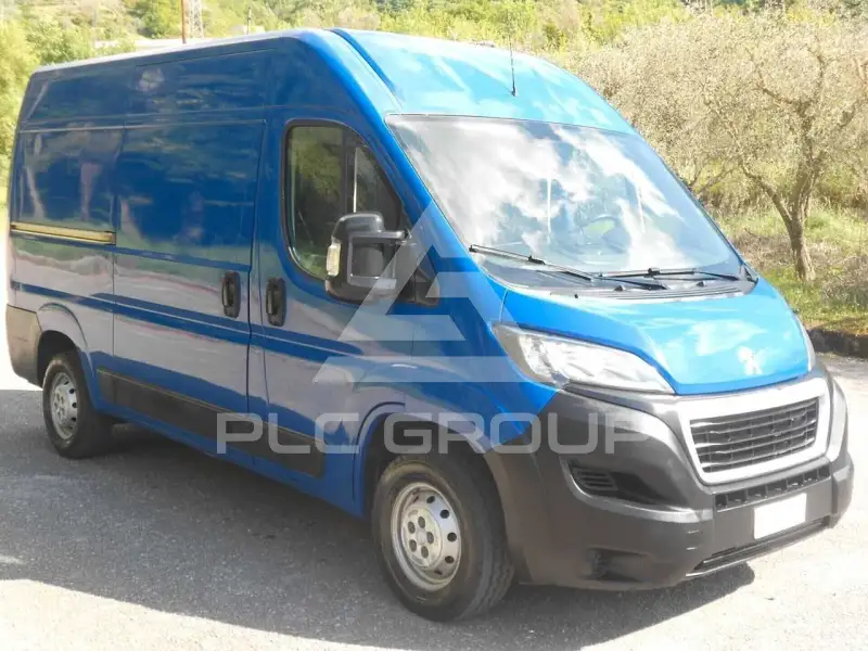 2019 Peugeot Boxer