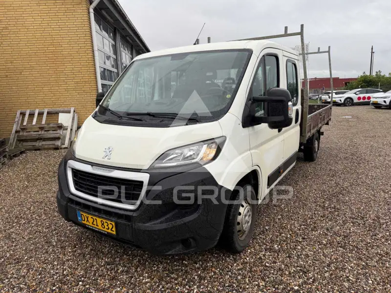 2019 Peugeot Boxer