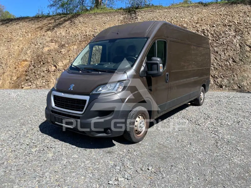 2019 Peugeot Boxer