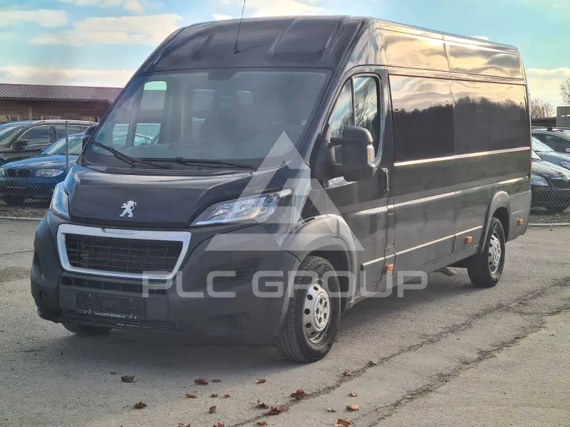 2019 Peugeot Boxer