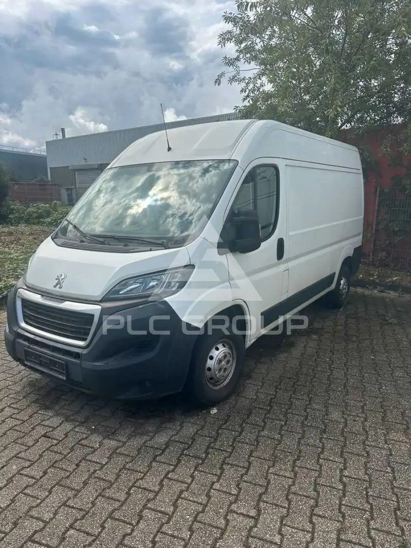 2019 Peugeot Boxer