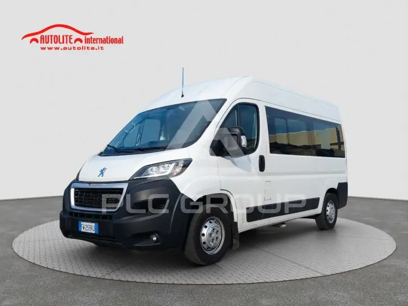 2019 Peugeot Boxer