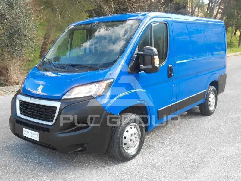 2019 Peugeot Boxer