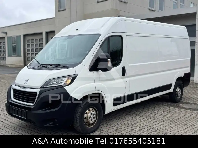 2019 Peugeot Boxer