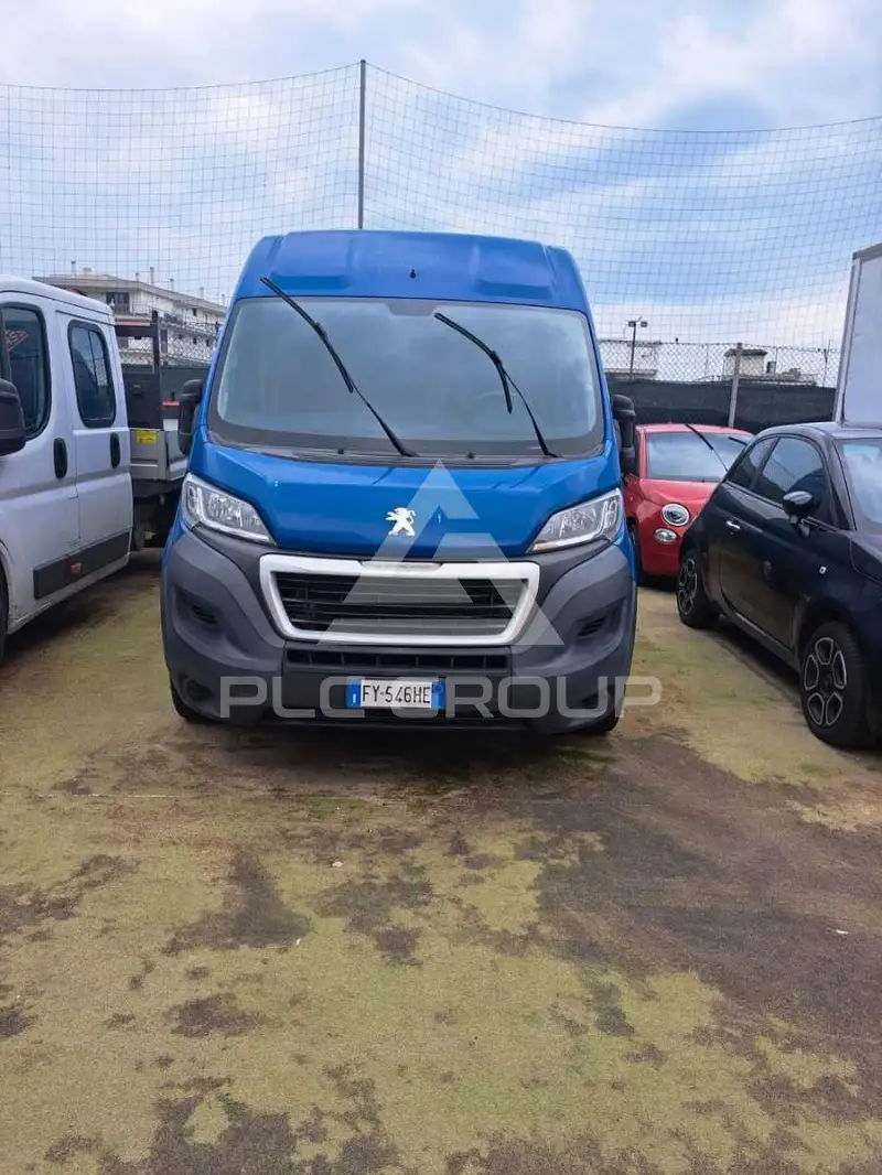 2019 Peugeot Boxer