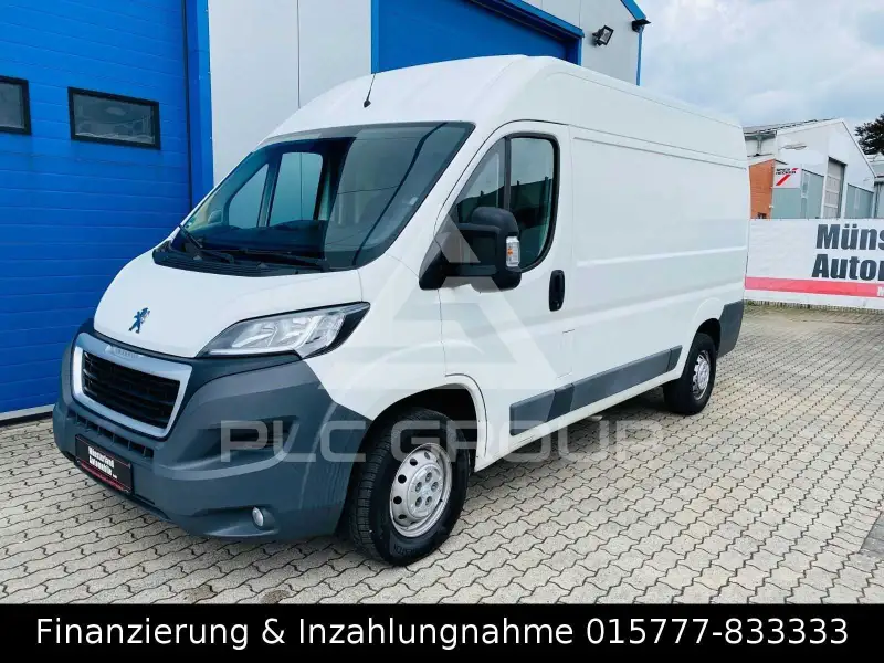 2019 Peugeot Boxer