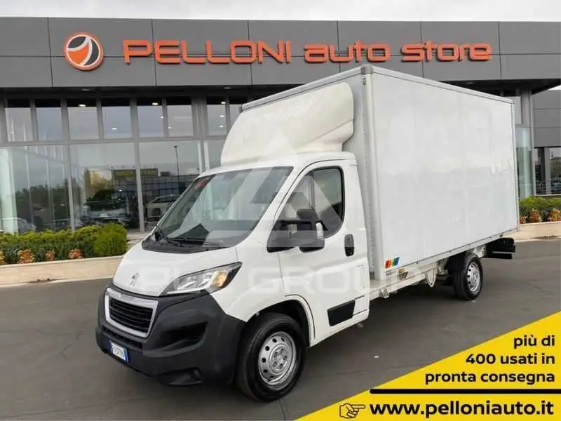 2019 Peugeot Boxer