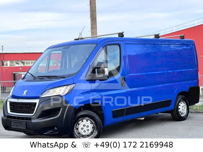 2019 Peugeot Boxer