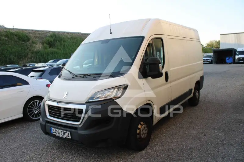 2019 Peugeot Boxer