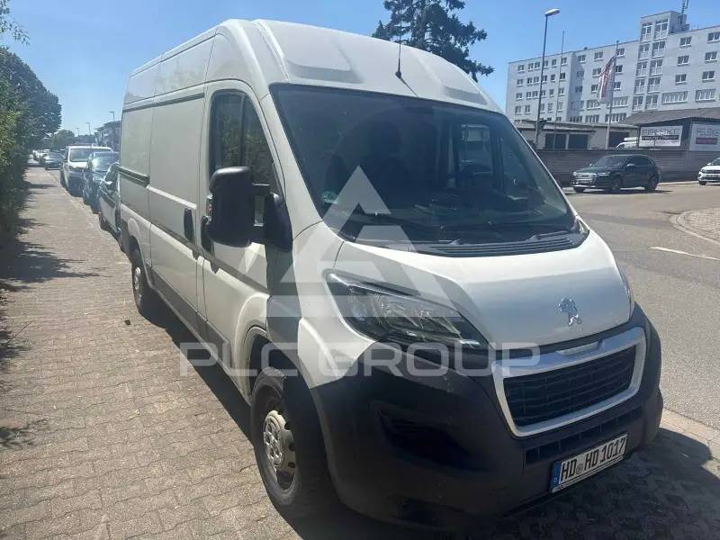 2019 Peugeot Boxer