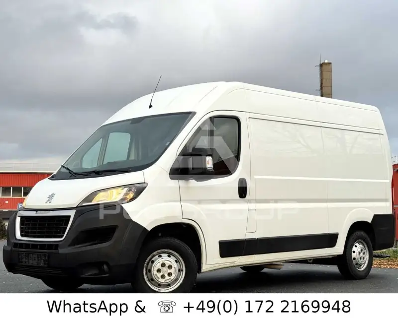 2019 Peugeot Boxer
