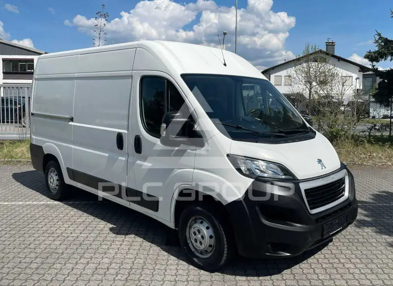 2019 Peugeot Boxer