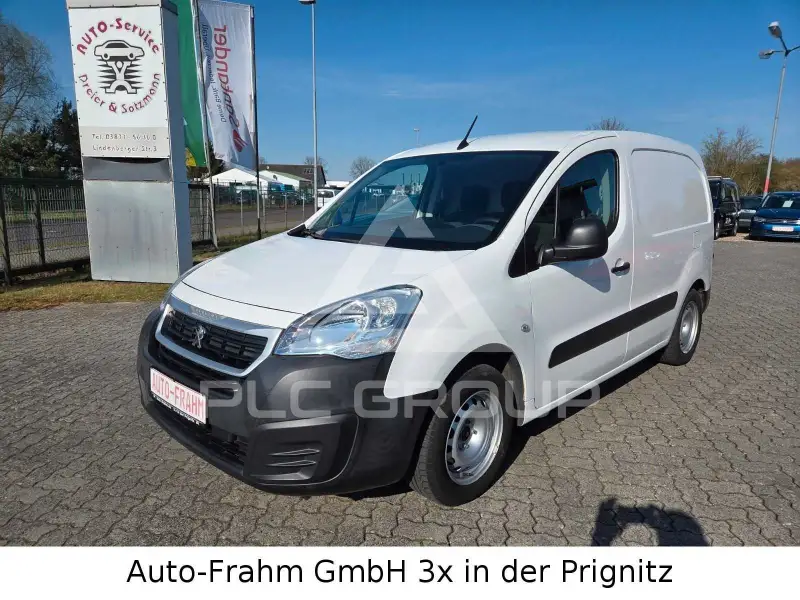 2019 Peugeot Partner