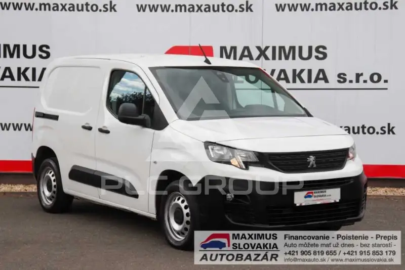 2019 Peugeot Partner