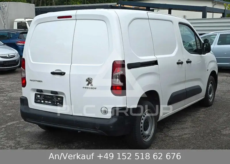 2019 Peugeot Partner