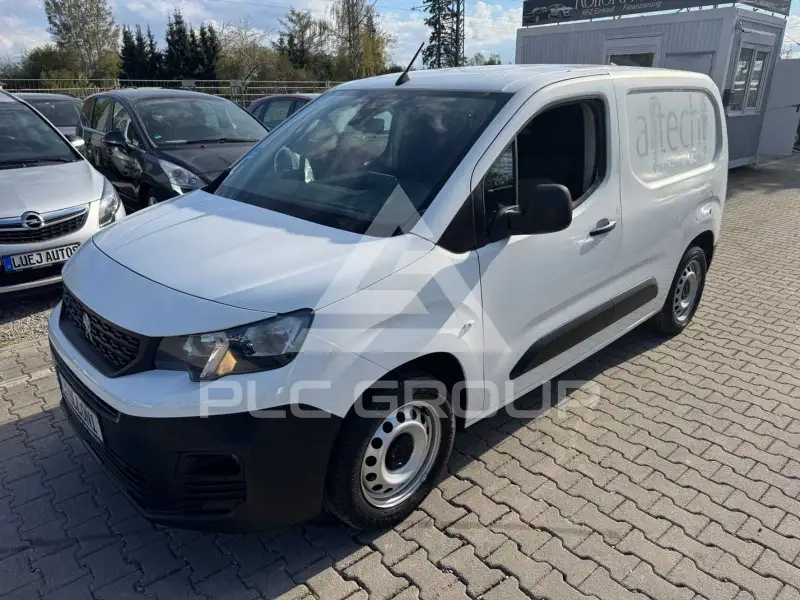 2019 Peugeot Partner