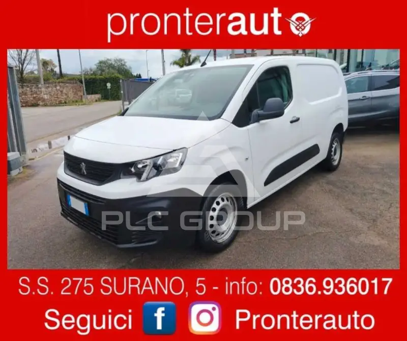 2019 Peugeot Partner