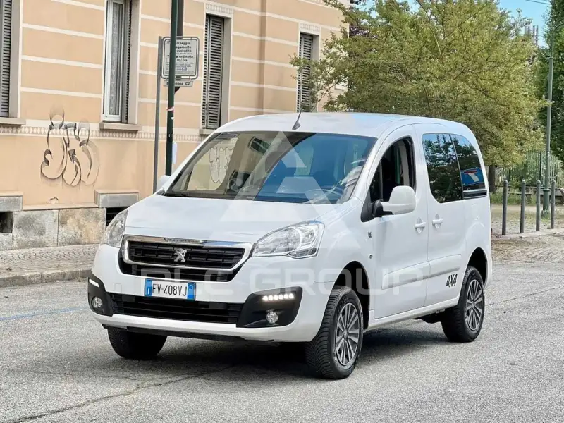 2019 Peugeot Partner