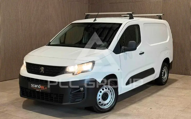 2019 Peugeot Partner