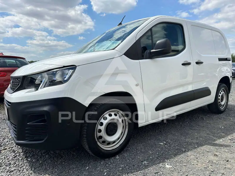 2019 Peugeot Partner
