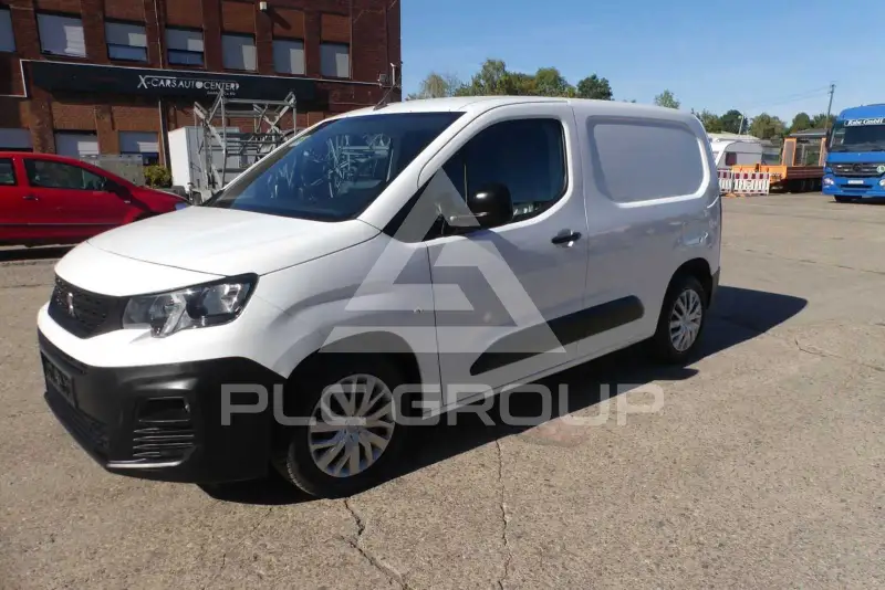 2019 Peugeot Partner