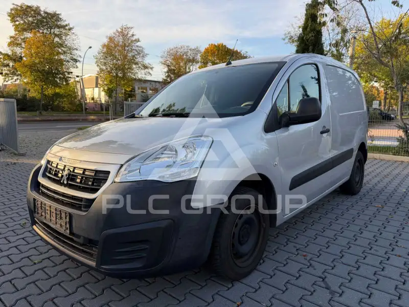 2019 Peugeot Partner