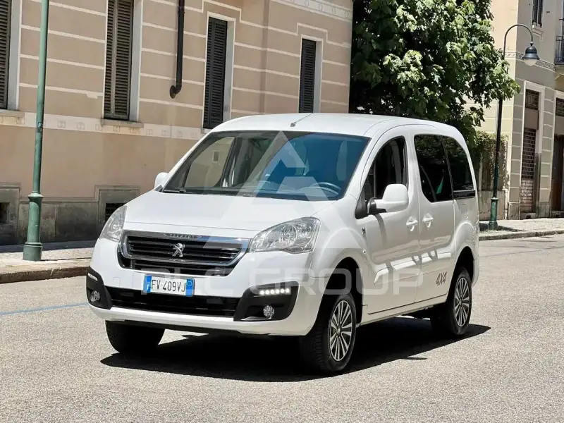 2019 Peugeot Partner