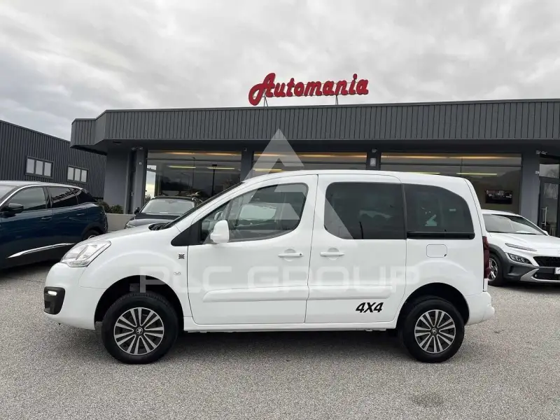 2019 Peugeot Partner
