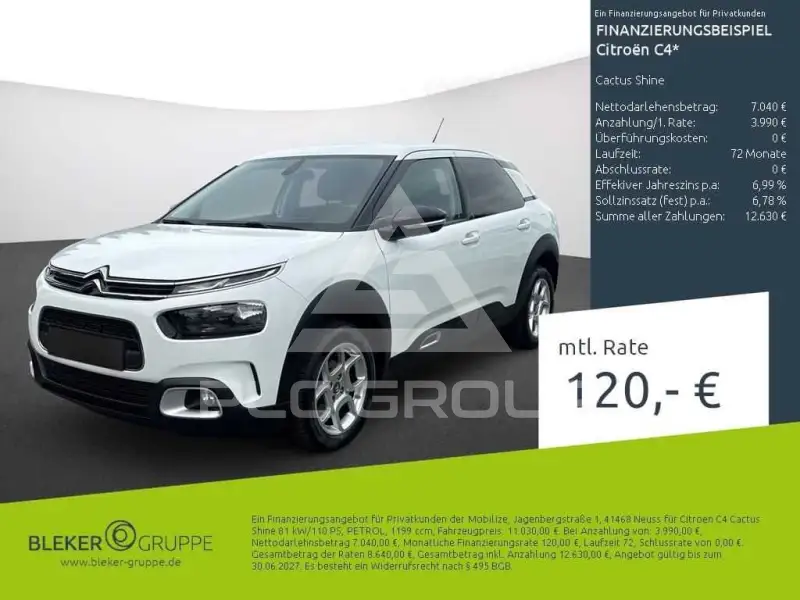 2019 Citroen C4
