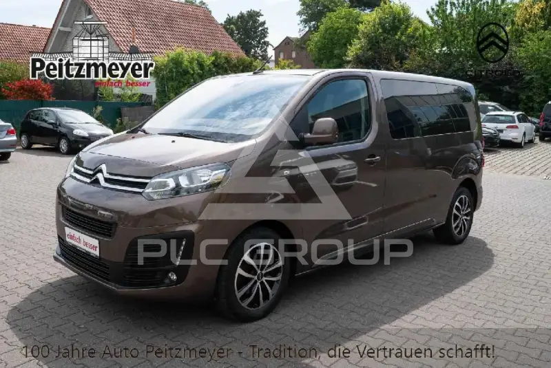 2019 Citroen E-Spacetourer