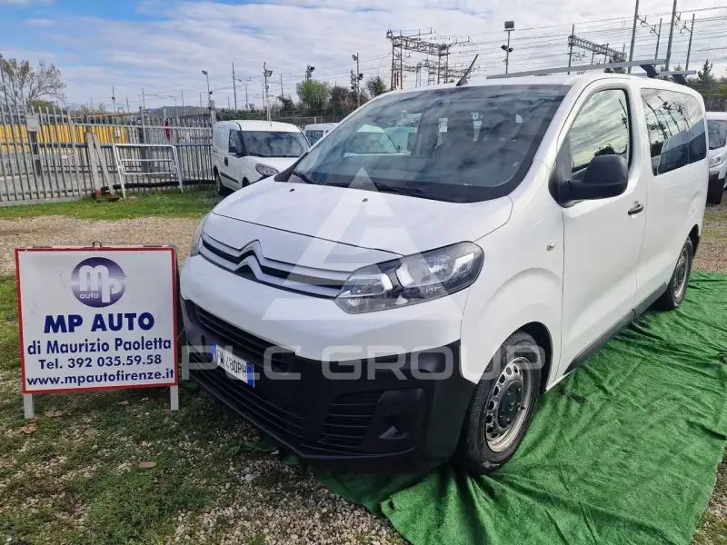 2019 Citroen E-Spacetourer