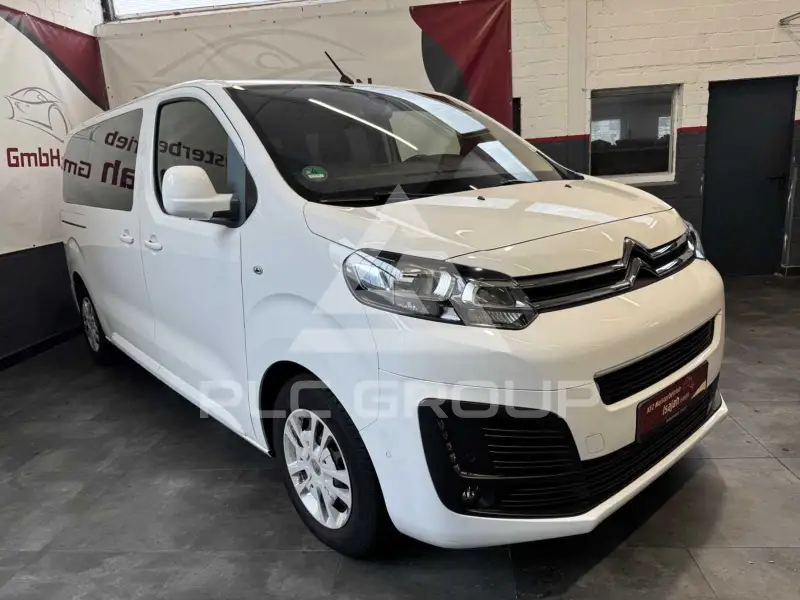2019 Citroen E-Spacetourer