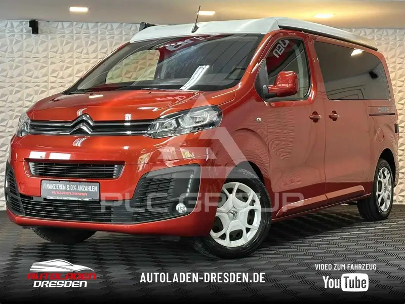 2019 Citroen E-Spacetourer