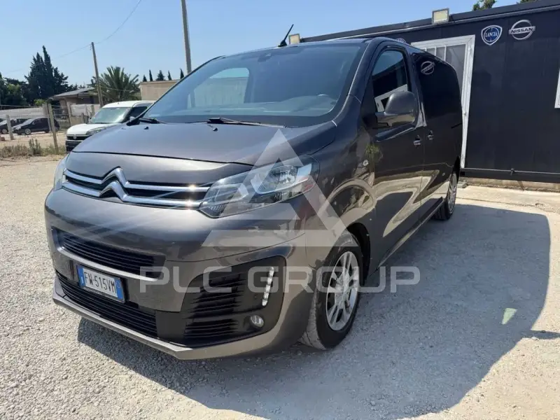 2019 Citroen E-Spacetourer
