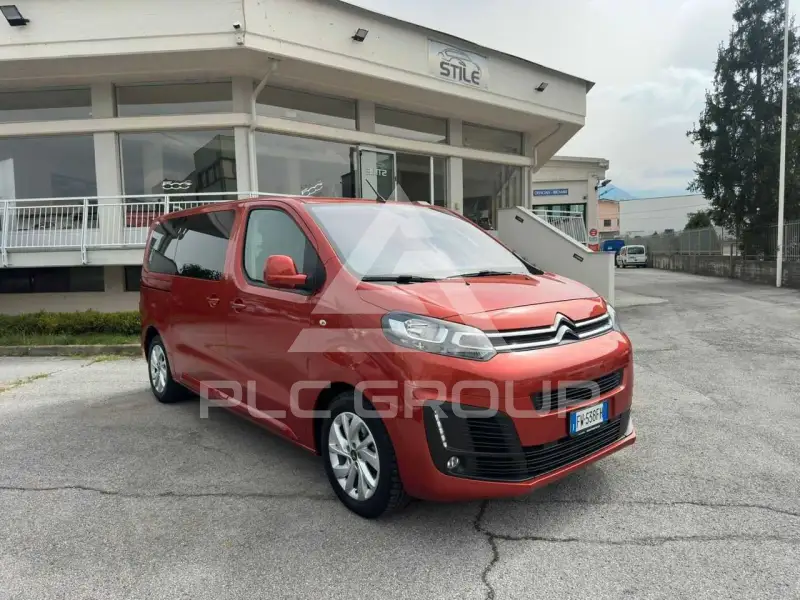 2019 Citroen E-Spacetourer