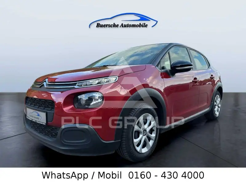 2019 Citroen C3
