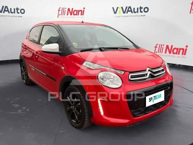 2019 Citroen C1