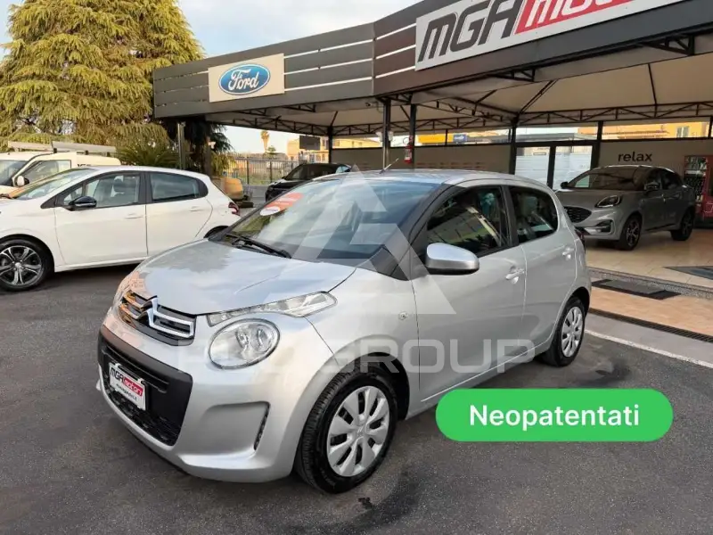 2019 Citroen C1
