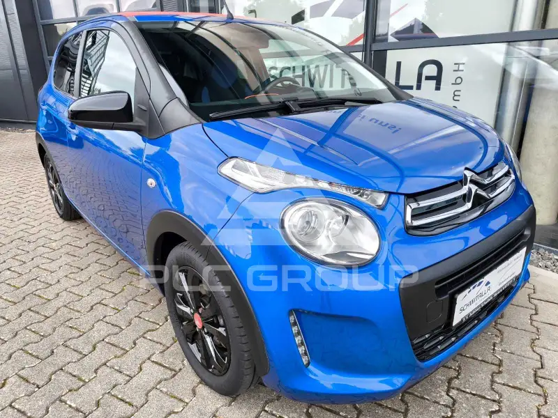 2019 Citroen C1
