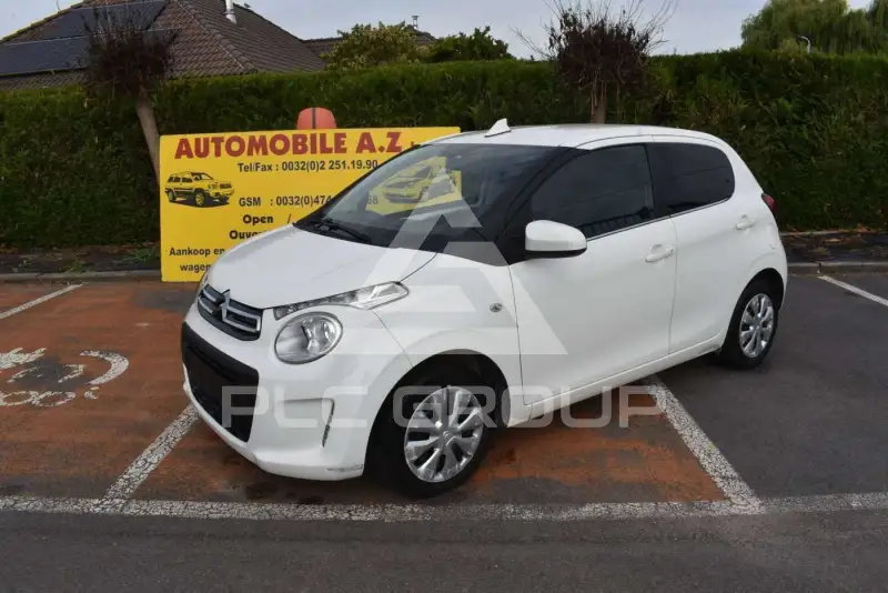 2019 Citroen C1