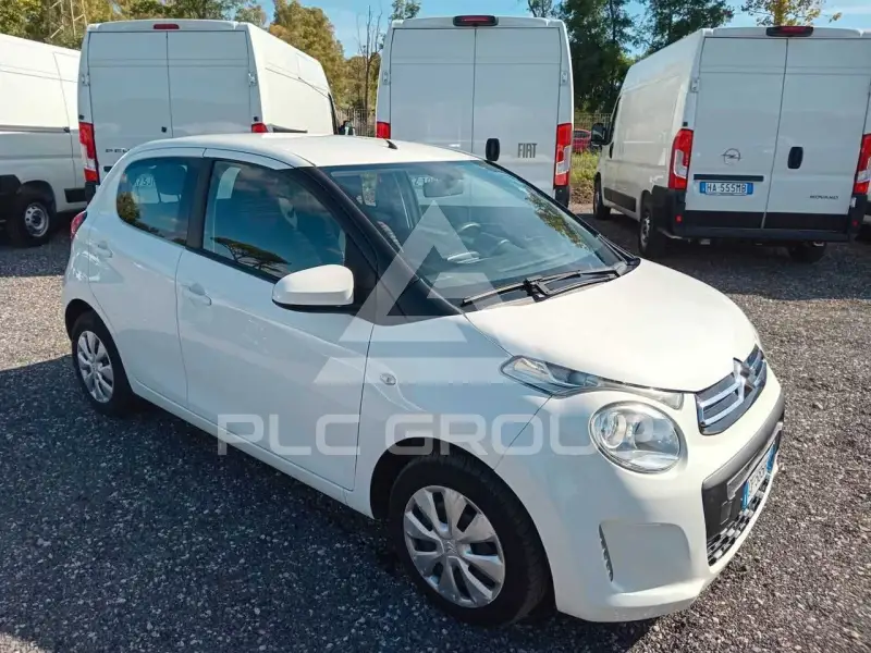 2019 Citroen C1
