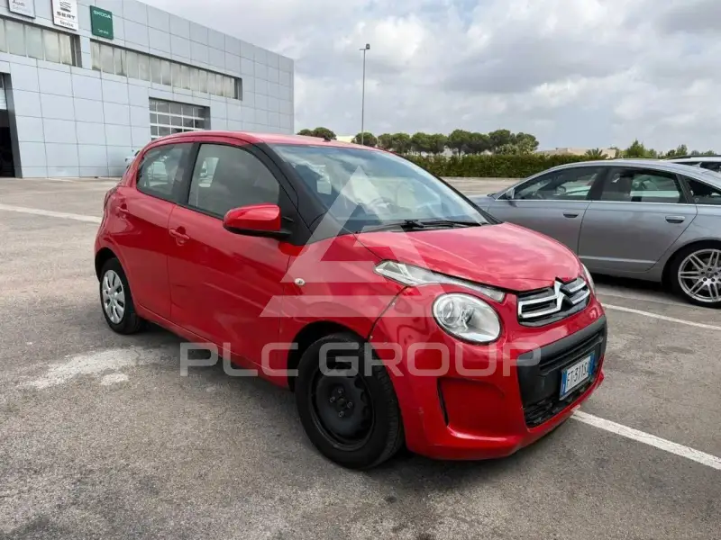 2019 Citroen C1