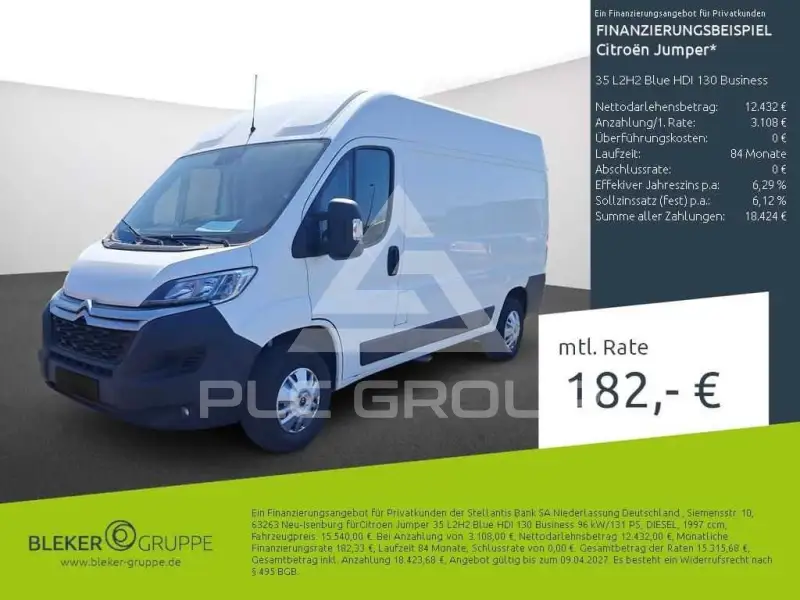 2019 Citroen Jumper