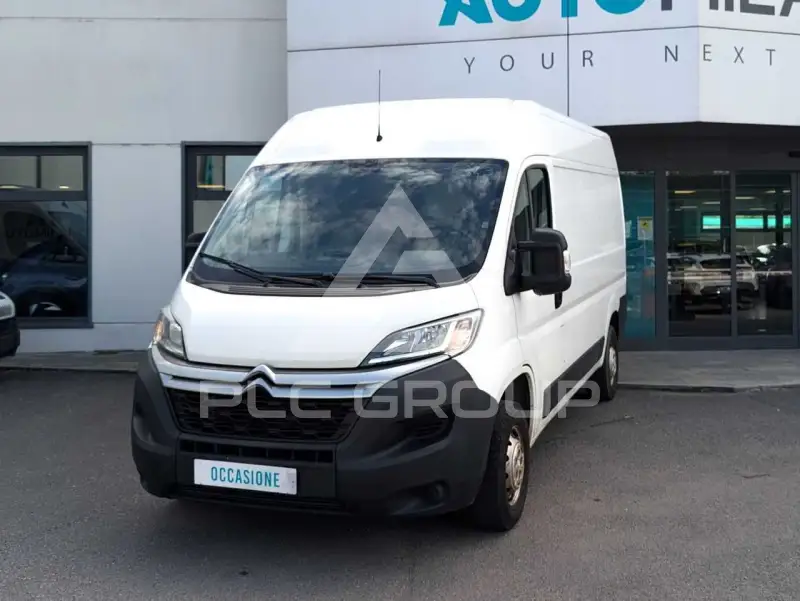 2019 Citroen Jumper