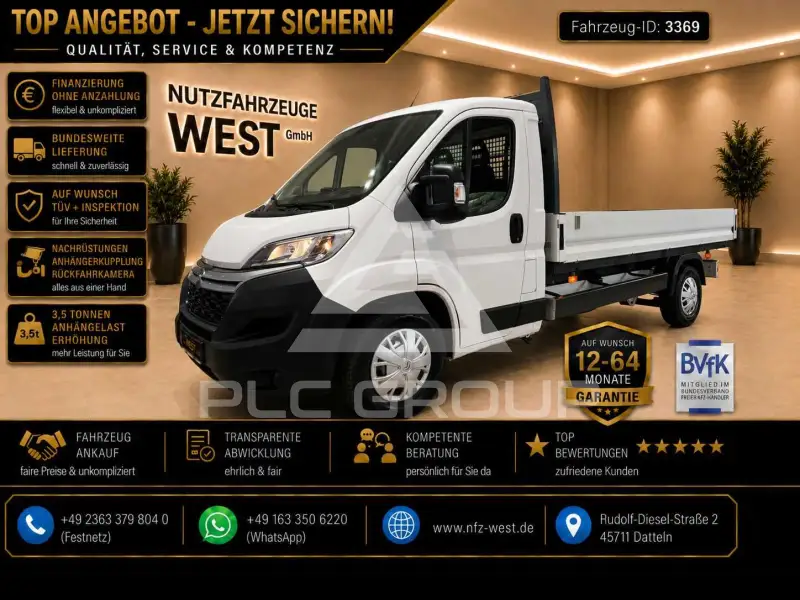 2019 Citroen Jumper
