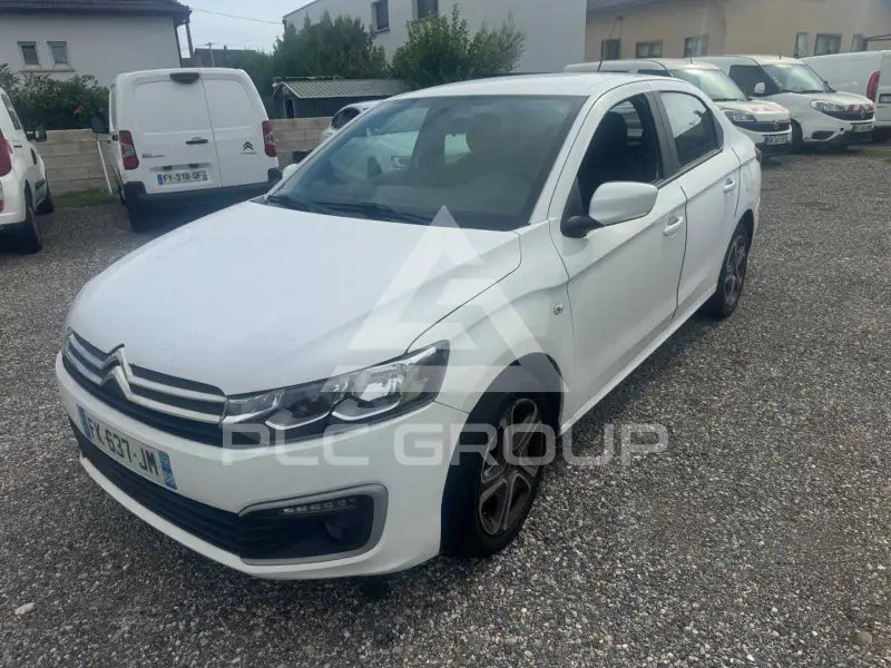 2019 Citroen C-Elysee