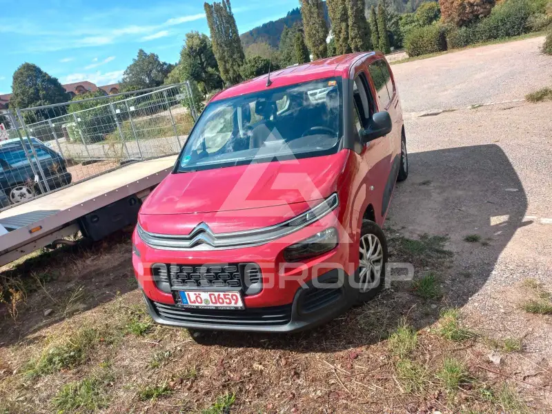2019 Citroen Berlingo