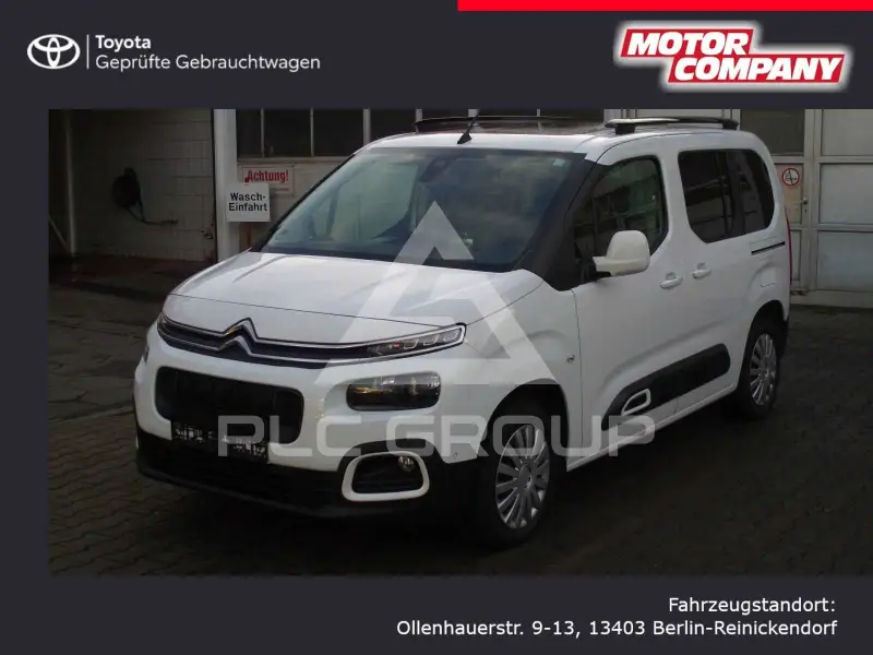 2019 Citroen Berlingo
